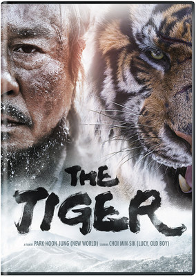 The Tiger (DVD, 2016)(WGU01715D)NEW, Korean w/ English Subtitles