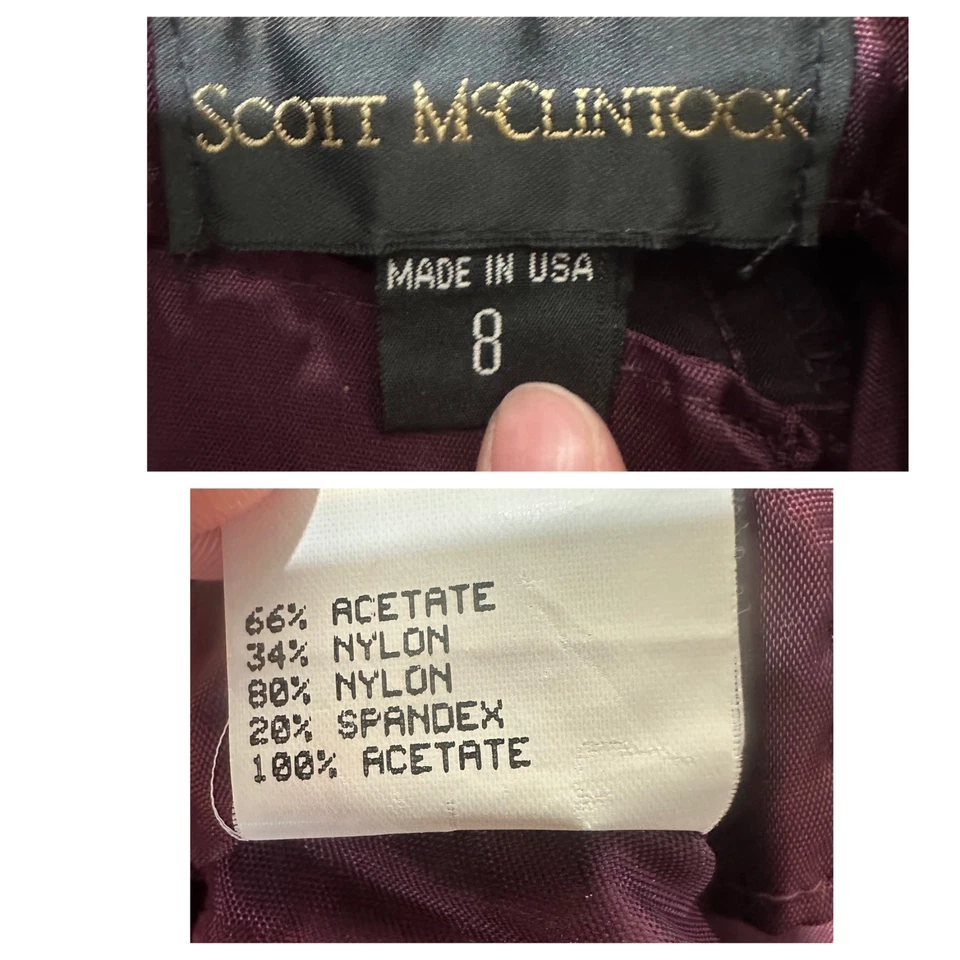 Vestido de terciopelo grunge años 90 Y2K talla 8 púrpura malla floral cuentas graduación noche Foto 3 de 4