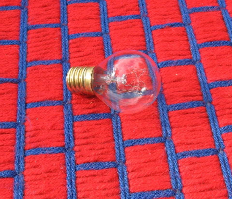 4 new CLEAR high intensity sign ceiling fan 25w light BULB E17 intermediate S11 - Image 4 of 4