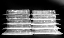 Falcon 353046 6-well Clear Flat Bottom Plate TC-Treated w/Lid ~ Sterile 10pcs