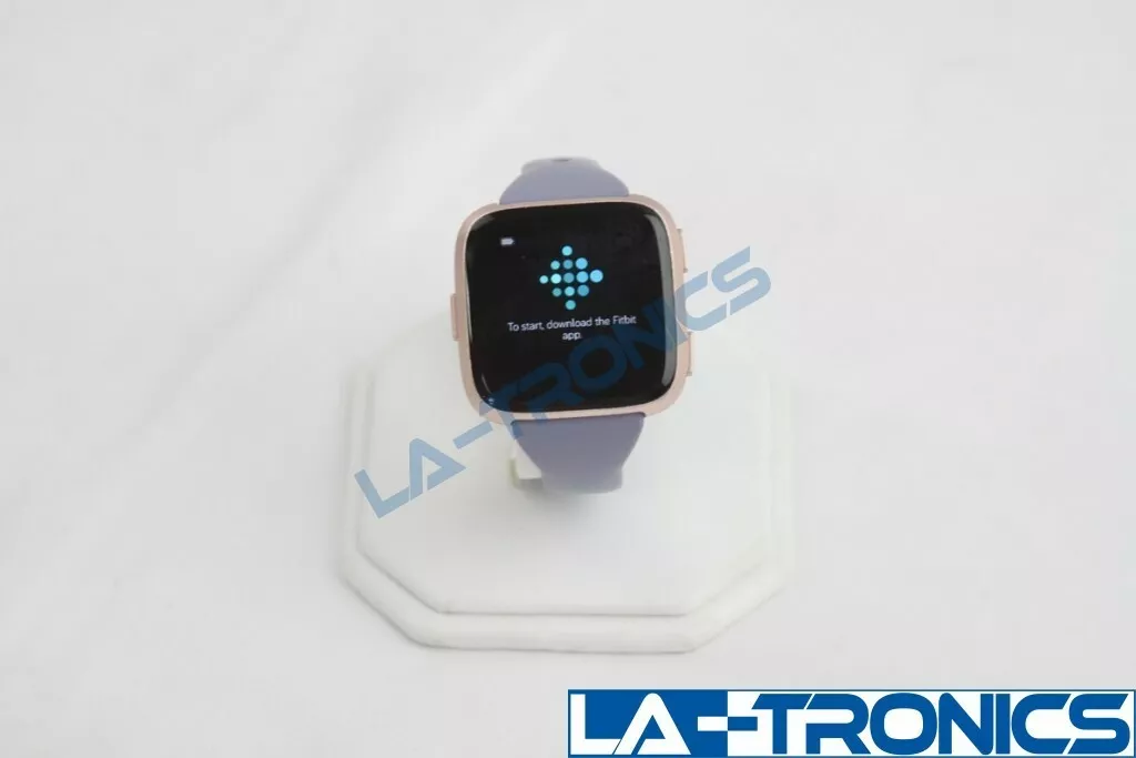 Fitbit versa sales smartwatch lavender