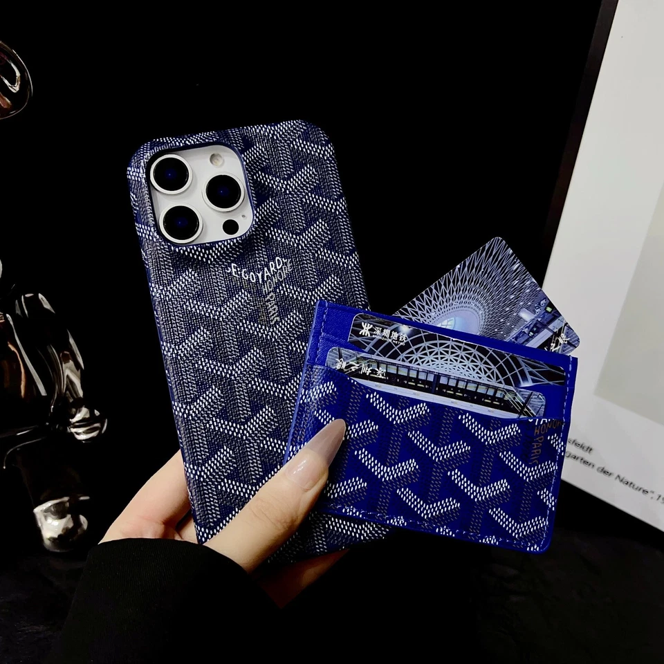 Funda de teléfono a prueba de golpes con soporte para tarjeta para iPhone 17 16e 15 14 Plus 13 12 11 Pro Max Foto 4 de 4