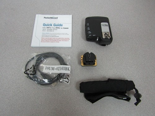 Transmisor PocketWizard MiniTT1 para Canon DSLR E-TTL II (FCC/US) Mini TT1 (e) - Imagen 3 de 3