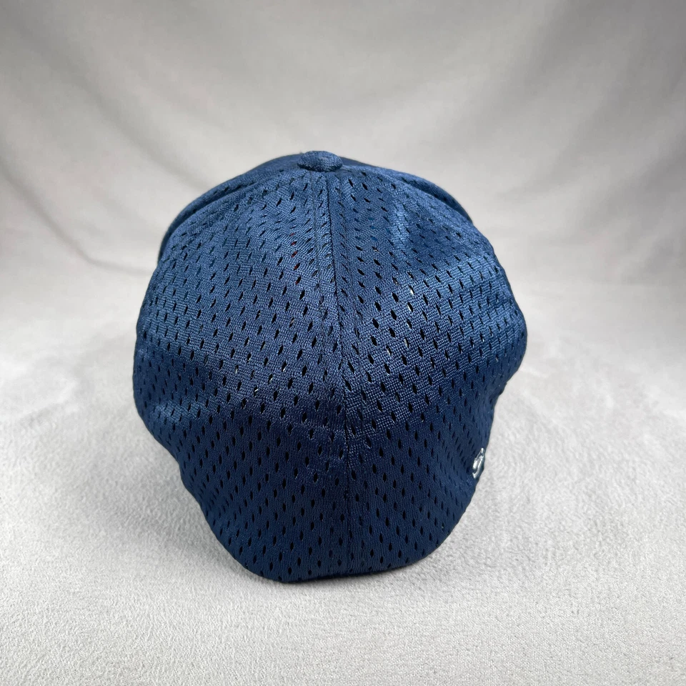 Gorra de béisbol Thomas Crushing para hombre OS malla azul bordada logotipo de empresa tapas Foto 3 de 4