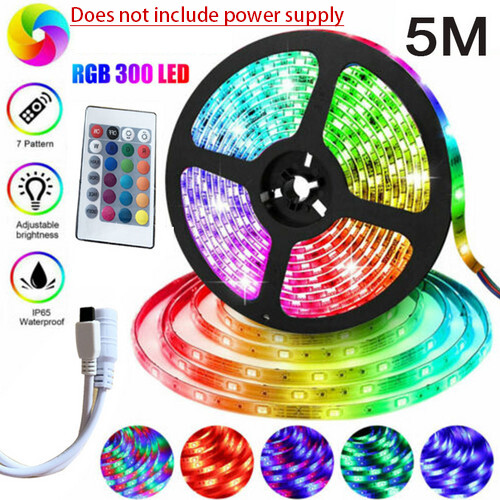 LED RGB light Strip For Christmas decorations Christmas tree Christmas gifts 5M - Bild 2 von 10