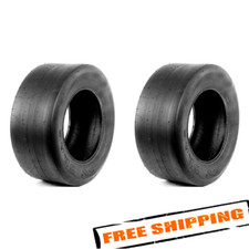 Mickey Thompson 250841 Set Of 2 24.5x9.00-13 Et Drag Summer Bias-ply Slicks