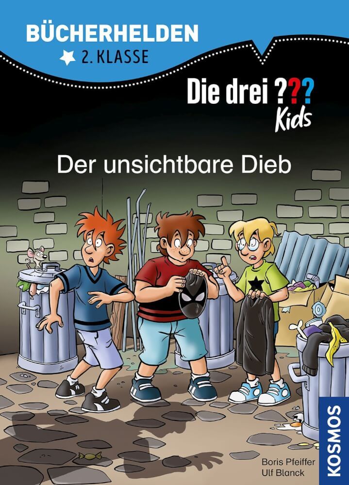 Thumbnail - Bücherhelden 2.kl. ??? Kids Der Unsichtbare Dieb