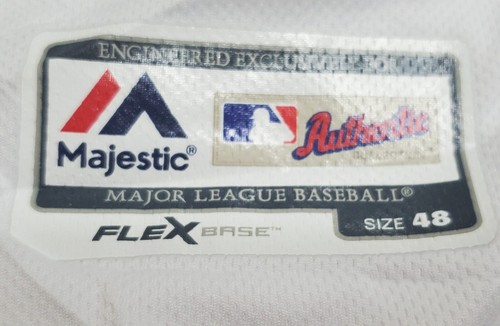 AUTHENTIC MAJESTIC 48 XL STEVE GARVEY LOS ANGELES DODGERS FLEX BASE Jersey - Picture 3 of 4