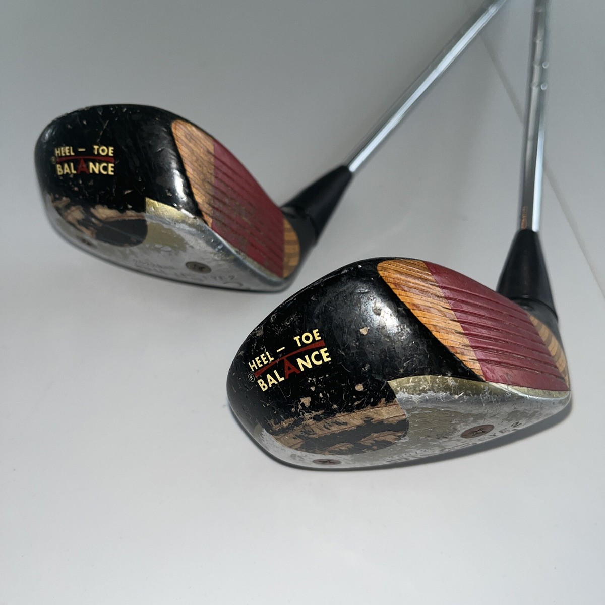 Vintage Blonde Ping Eye 2 ~ Driver 1 & 3 Wood ~ | eBay