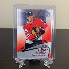 2023-24 SP Game Used Hockey #R-6 Connor Bedard - SP Rookie Debut /499 RC
