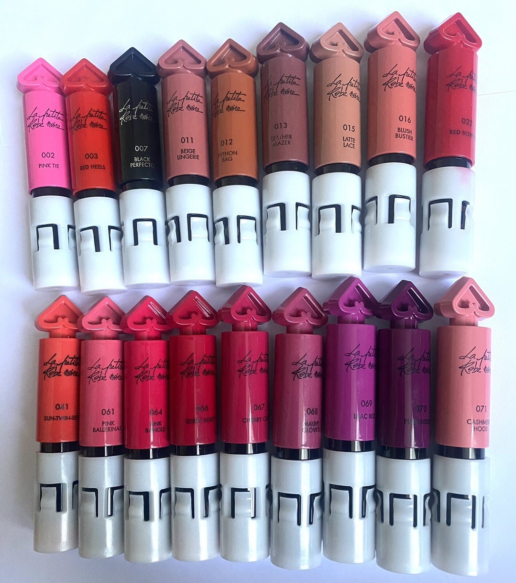 NEW Guerlain La Petite Robe Noire Lipstick Choose Your Shade