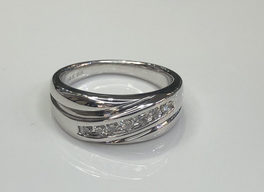 14kt mens diamond ring eBay
