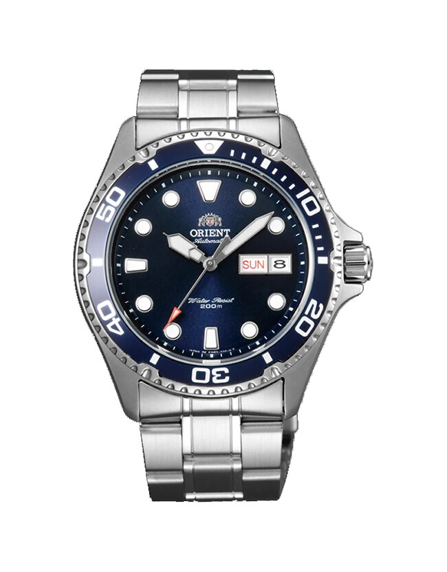 FAA02005D9 - Blue/Stainless Steel