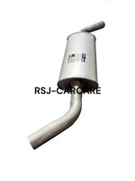 Klarius VW426J Auspuff Mittelbox FüR Transporter 1.9 2.4 90-96