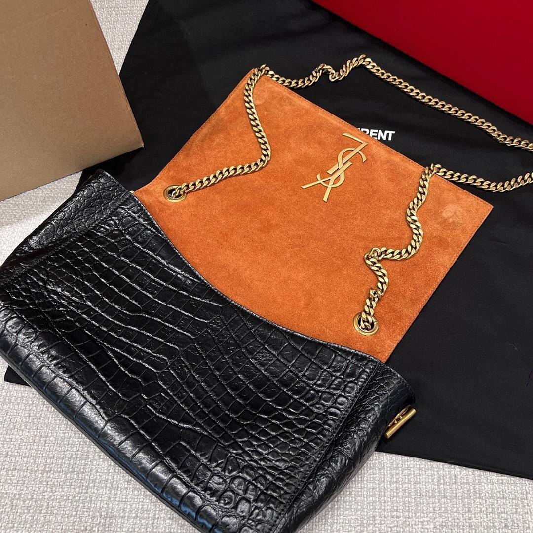 borsa saint laurent due detti donna