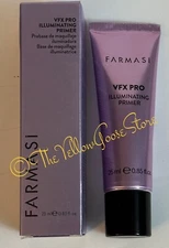 FARMASI ❤️ VFX PRO ILLUMINATING PRIMER  🐥Blurs Imperfections  🐥 Vitamin E