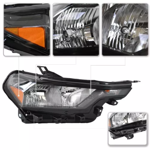For Chevrolet Colorado 2023 2024 2025 Right Passenger Halogen Headlight 85045267 - Picture 1 of 8