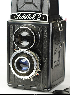 LOMO LUBITEL 2 二眼レフカメラ SOVIET USSR LOMO Lubitel-2 MEDIUM FORMAT TLR FILM CAMERA | eBay