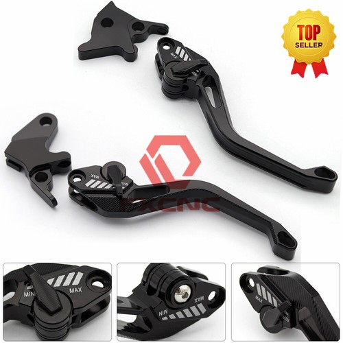 CNC 3D Fringe Brake Clutch Levers For SPEED TRIPLE 1050 2011-15 SPEED FOUR 03-04 - Picture 9 of 10