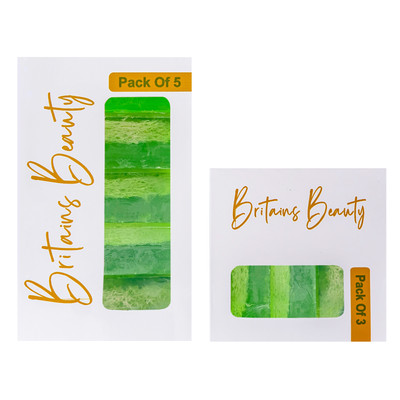 Britains Beauty Handmade Teebaumseife (3er & 5er Pack) je 100g Riegel