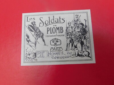 Lot De 12 Soldats De Corvée CBG Mignot – 1ère Guerre Mondiale – Échelle 1:32 (60mm) – Plomb Peint