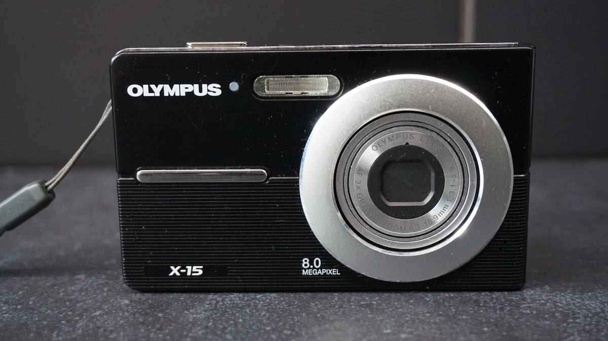 OLYMPUS μ 15 U2064】 OLYMPUS μ-15 DIGITAL オリンパス ミュー