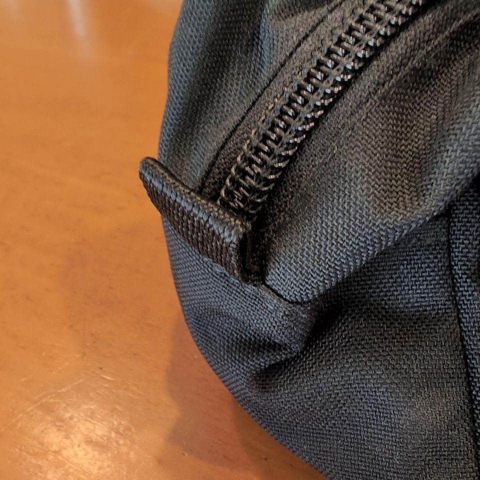 Snapon Vintage Handy Bag Black Tool Bag Made In USA Import From Japan