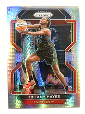 2022 Panini Prizm Basketball WNBA Tiffany Hayes Hyper Prizm Card #86 Dream