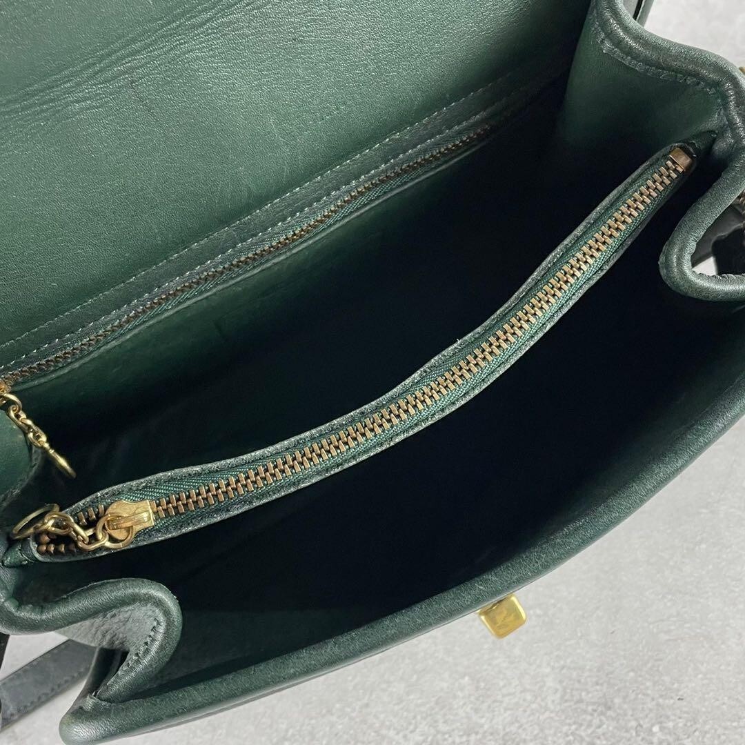 バッグ OLD COACH 90s Sholder Bag USA 9977 超希少】OLD COACH 90s Sholder Bag USA 9977