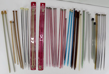 Lot of 41 Mixed Knitting  Crochet Hooks Vintage, New, Preowned
