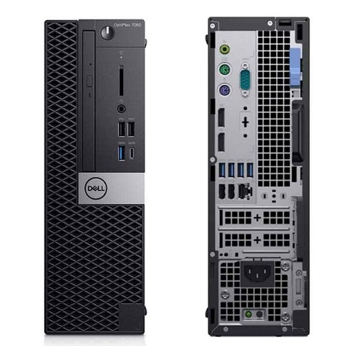 Dell Windows 11 Desktop Intel i7 Computer PC SFF 16GB RAM 240GB SSD Wi-Fi - Picture 4 of 4