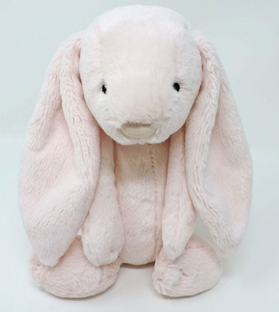 pink bunny soft toy