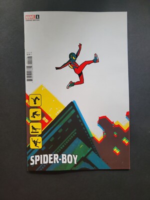 Spider-Boy #1 (2023) David Aja 1:50 Incentive Variant NM 1st Solo Series