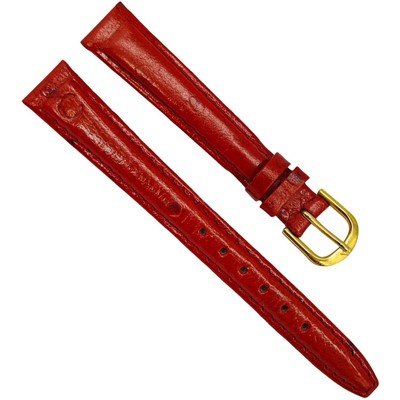 VINTAGE  - 13 x 10 MM - GENUINE LEATHER  - OLD STOCK WATCH STRAP - BRACELET BAND