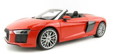 iScale 5011618552 - Audi R8 Spyder V10 Dynamite Red - Scale
