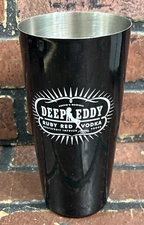 Deep Eddy Ruby Red Vodka Cocktail Shaker Bar Man Cave Stainless Steel