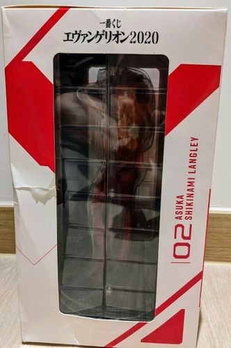 Ichiban kuji evangelion 2020 D sho Asuka Shikinami Langley Figure - Picture 3 of 4