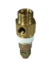 New air compressor in tank check valve 1/2" Compression X 1/2" Male NPT