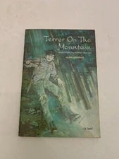 1972 Terror On The Mountain by Phillip Viereck Scholastic Softcover