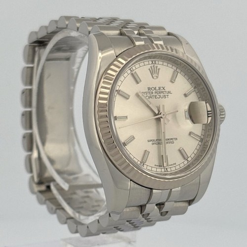 Rolex Oyster Perpetual Datejust 36 Men’s Watch - 116234 - Picture 7 of 13