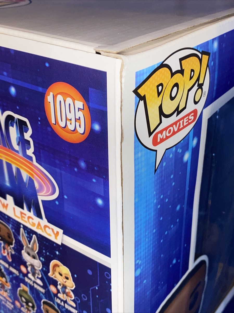Funko Pop! LeBron James Space Jam 10in Jumbo Pop Walmart Exclusive
