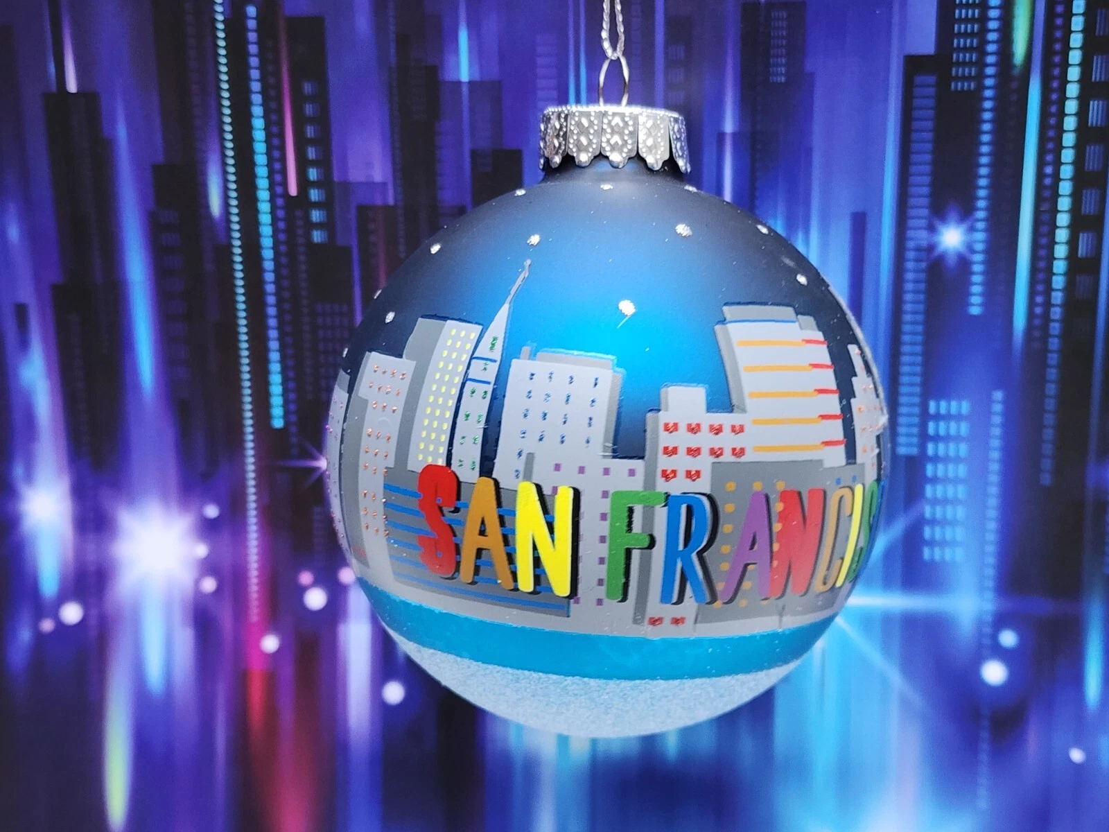 San Francisco Skyline Ornament - Thumbnail 3