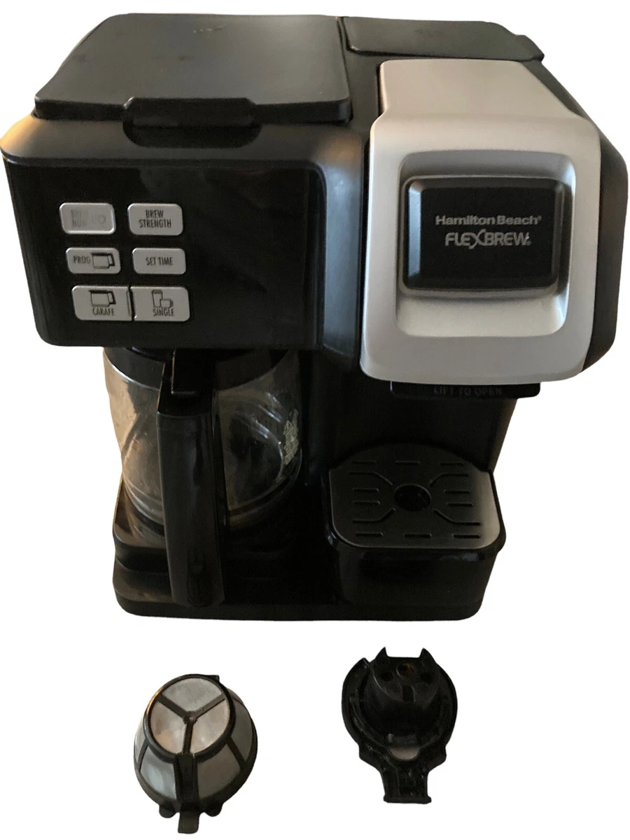 Hamilton Beach FlexBrew 12-Cup Coffee Maker Black 49976 - Best Buy