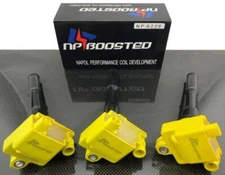 3 Pack IGNITION COILS FOR 95-04 Toyota Tundra Tacoma T100 3.4L V6 4-Runner 2.4L