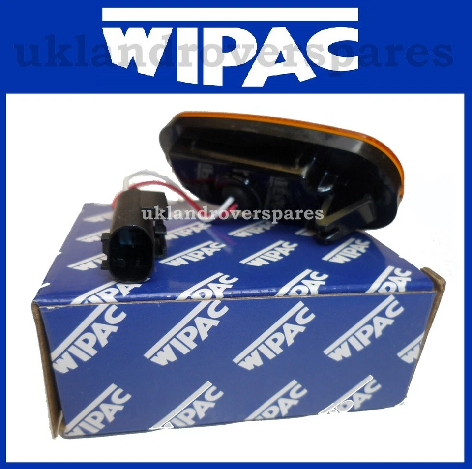 БОКОВЫЕ ПОВТОРИТЕЛИ LAND ROVER FREELANDER — СВЕТОДИОДНЫЕ — XGB000030, ОДНА ПАРА — КАЧЕСТВО WIPAC - Изображение 4 из 4