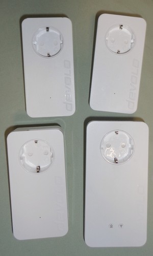 Set Devolo 1200+ mit Devolo 1200+ WiFi ac und 3x Devolo dlan 1200+