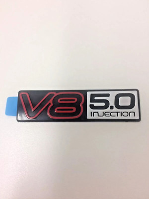 Holden Genuine VN SS Commodore V8 5.0 Litre Injection ''Badge''