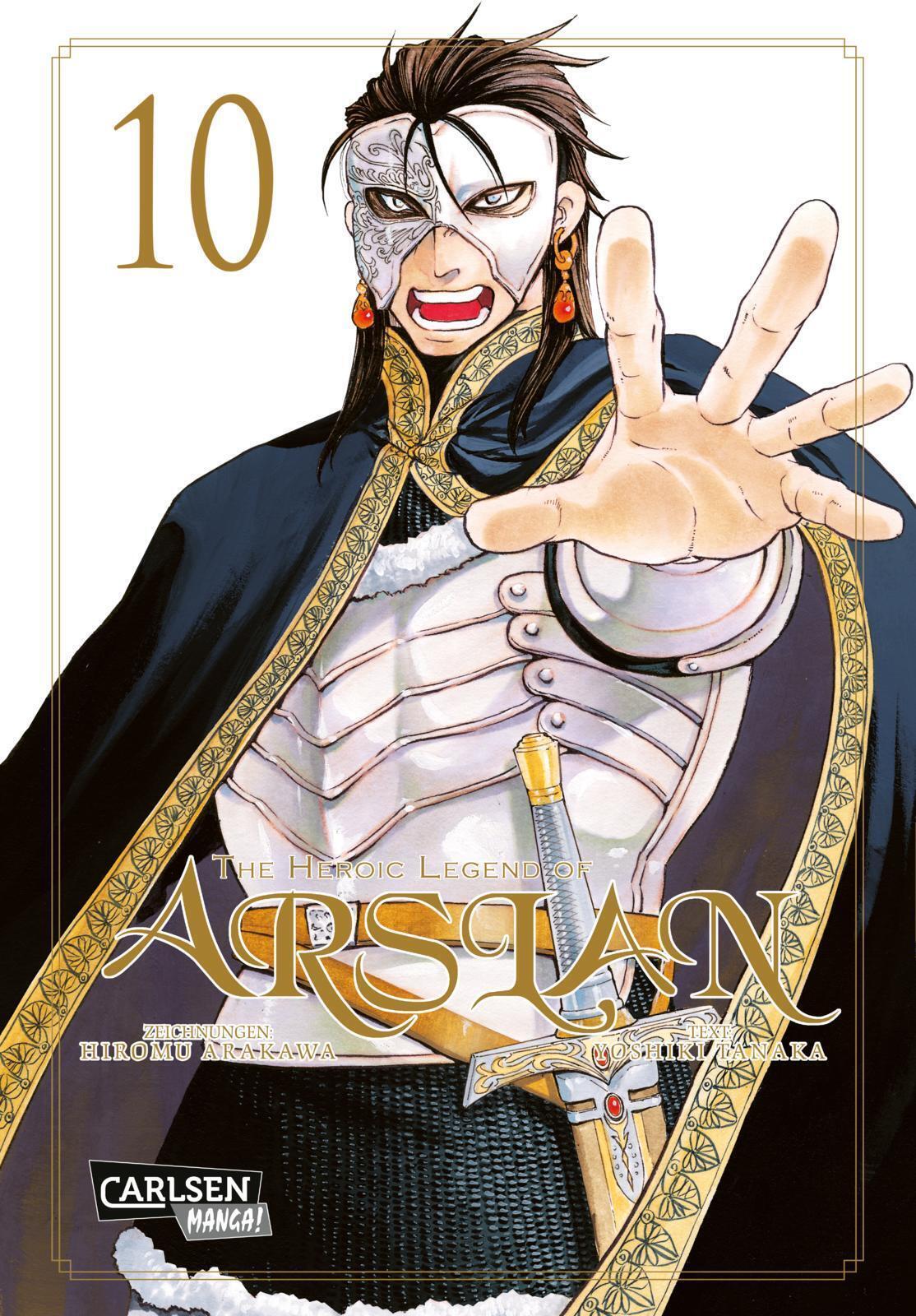Thumbnail - The Heroic Legend Of Arslan 10 | Hiromu Arakawa (u. A.) | Deutsch |