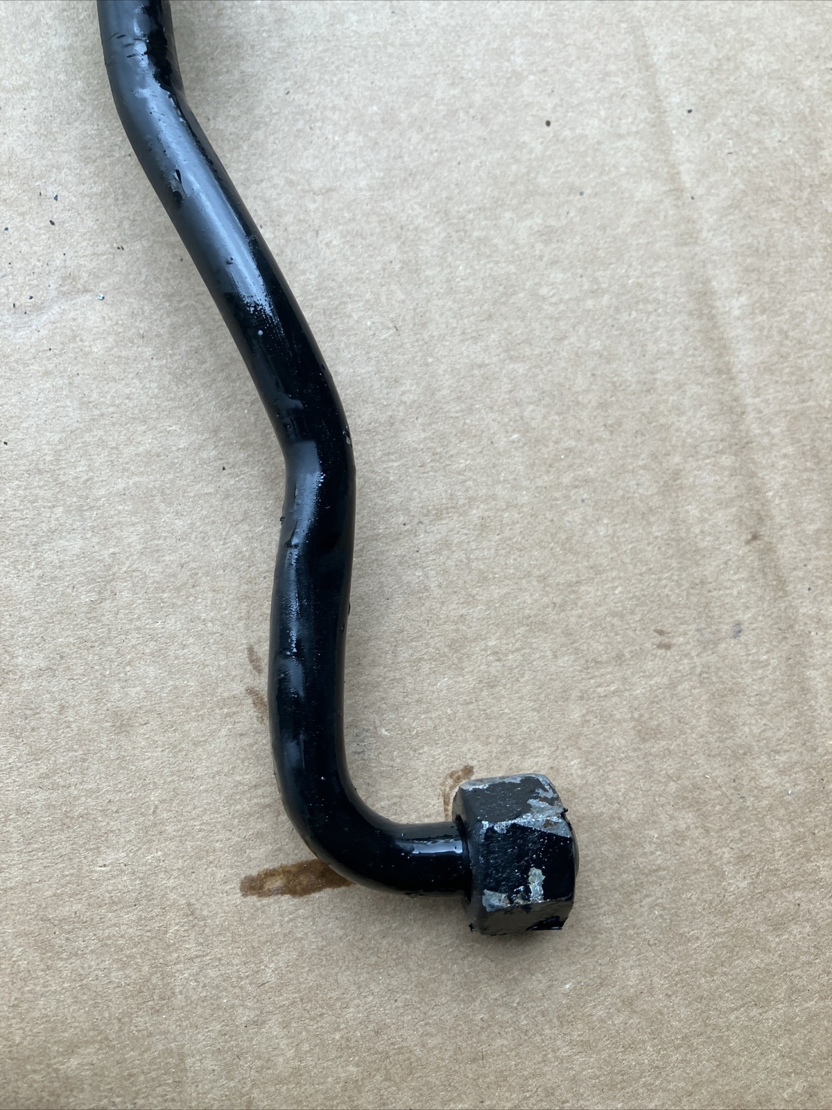 Bentley Continental GT Oil Cooler Radiator Line Hose Tube 04-10 transmission OEM