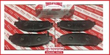 2008-2016 TOYOTA VENZA FRONT CERAMIC BRAKE PADS GENUINE OEM 04465-AZ221